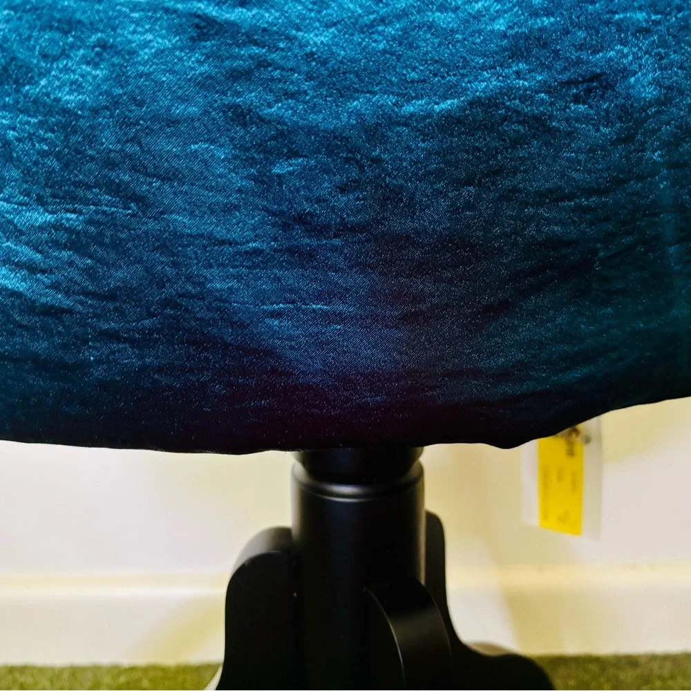 NWT Morgan & Co. US 5/6 Sheath Halter Sequin Metallic Teal Beaded Mini Dress - Picture 13 of 13